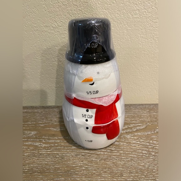 NEW Target Bullseye Playground Snowman Measuring Cups - Picture 1 of 1
